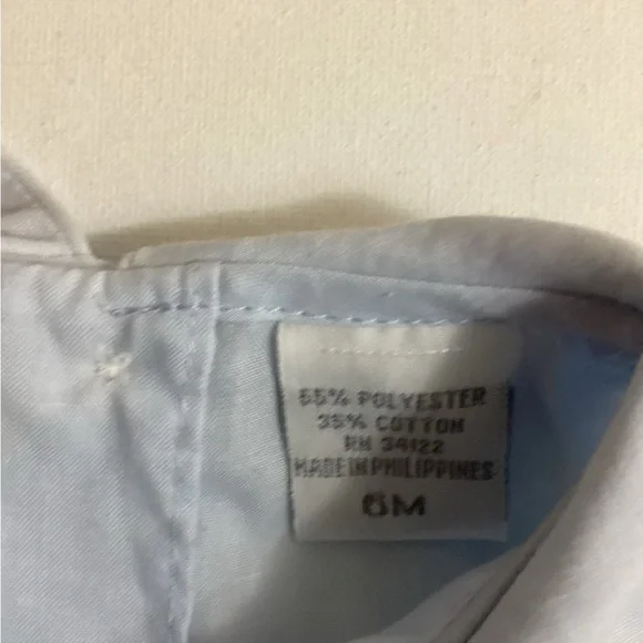 Carriage Boutique Light Blue Baby Outfit - Picture 8 of 10